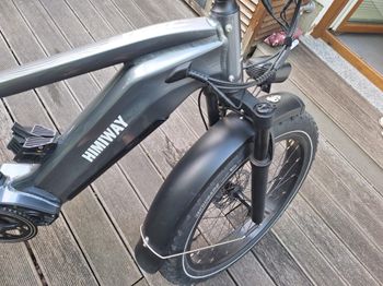 Gebrauchtes Himiway ZEBRA 2023 2023 Mountainbike, Hellgrau, 26 — Bild 1 von 6