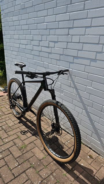 Brugt Cannondale F-Si Carbon 4 2019 2019 Mountainbike — billede 3 af 13
