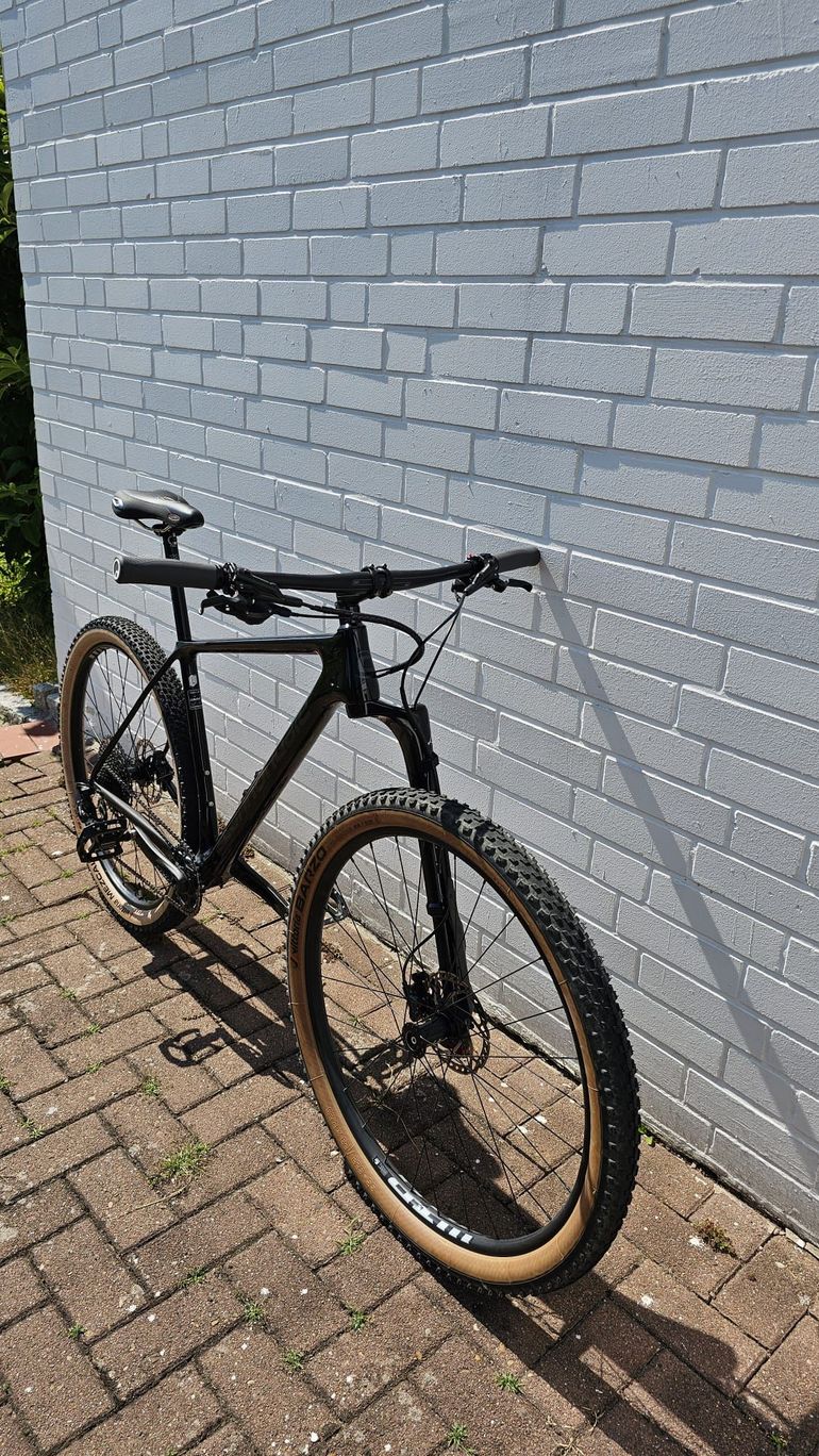 Brugt Cannondale F-Si Carbon 4 2019 2019 Mountainbike — billede 3 af 13