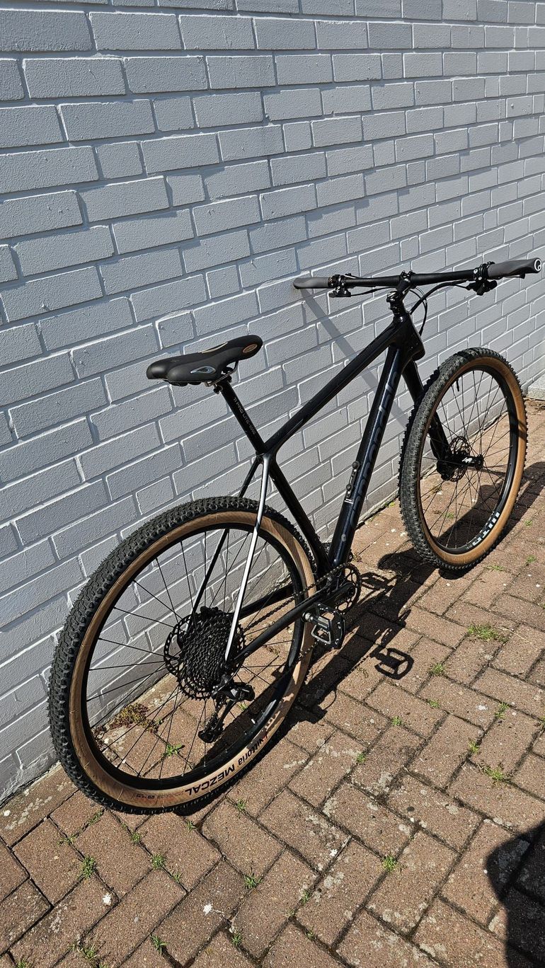 Brugt Cannondale F-Si Carbon 4 2019 2019 Mountainbike — billede 2 af 13