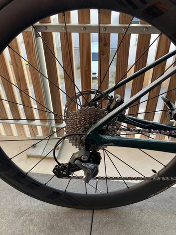 Gebrauchtes Giant Defy Advanced 3 2024 2024 Road & Gravel, Grün — Bild 4 von 7
