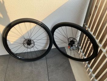 Gebrauchtes Giant Defy Advanced 3 2024 2024 Road & Gravel, Grün — Bild 7 von 7