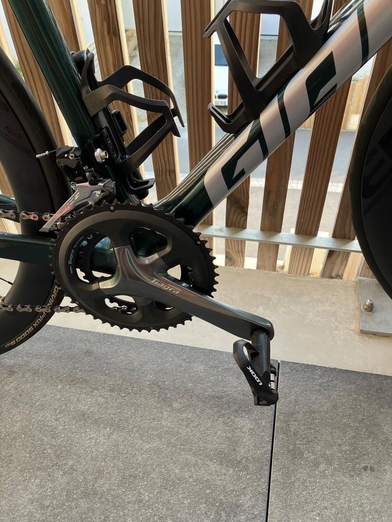 Gebrauchtes Giant Defy Advanced 3 2024 2024 Road & Gravel, Grün — Bild 5 von 7