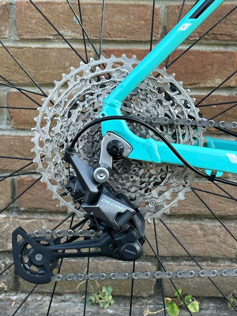 Brugt Bianchi Magma 9S Deore 2024 2024 Mountainbike — billede 18 af 32