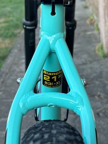 Brugt Bianchi Magma 9S Deore 2024 2024 Mountainbike — billede 8 af 32