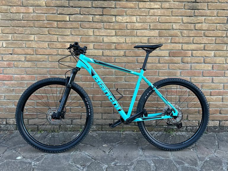 Brugt Bianchi Magma 9S Deore 2024 2024 Mountainbike — billede 2 af 32