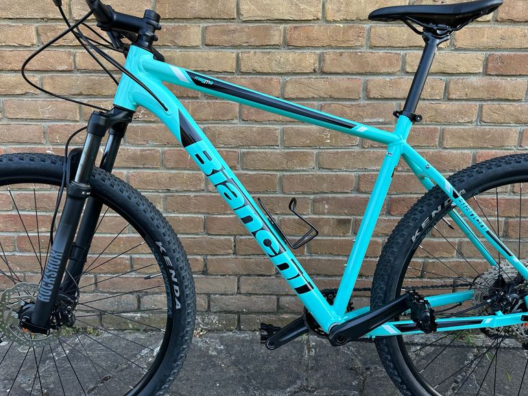 Brugt Bianchi Magma 9S Deore 2024 2024 Mountainbike — billede 10 af 32