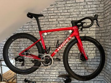 Käytetty Sworks Custom SRAM Red eTap AXS 2023 Road & Gravel