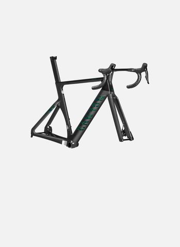 Gebrauchtes Canyon Aeroad CFR Di2 2023 Frameset 2023 Road & Gravel, Schwarz — Bild 1 von 5