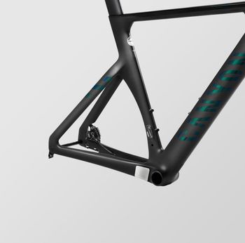 Gebrauchtes Canyon Aeroad CFR Di2 2023 Frameset 2023 Road & Gravel, Schwarz — Bild 3 von 5