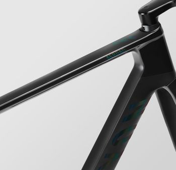 Gebrauchtes Canyon Aeroad CFR Di2 2023 Frameset 2023 Road & Gravel, Schwarz — Bild 2 von 5