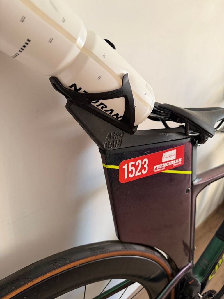 Gebrauchtes Specialized Shiv Expert Disc 2020 2020 Road & Gravel, Grün — Bild 8 von 9