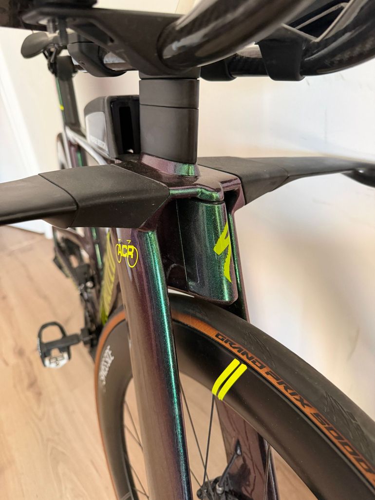 Gebrauchtes Specialized Shiv Expert Disc 2020 2020 Road & Gravel, Grün — Bild 7 von 9