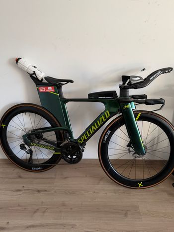 Gebrauchtes Specialized Shiv Expert Disc 2020 2020 Road & Gravel, Grün — Bild 1 von 9