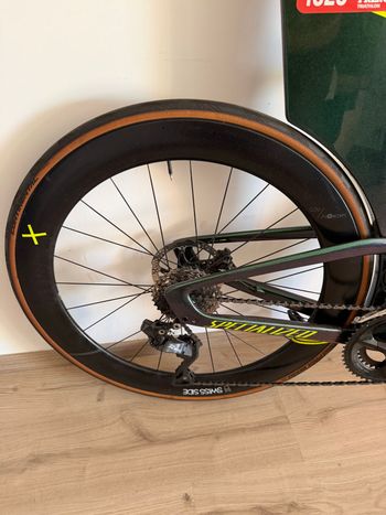 Gebrauchtes Specialized Shiv Expert Disc 2020 2020 Road & Gravel, Grün — Bild 4 von 9