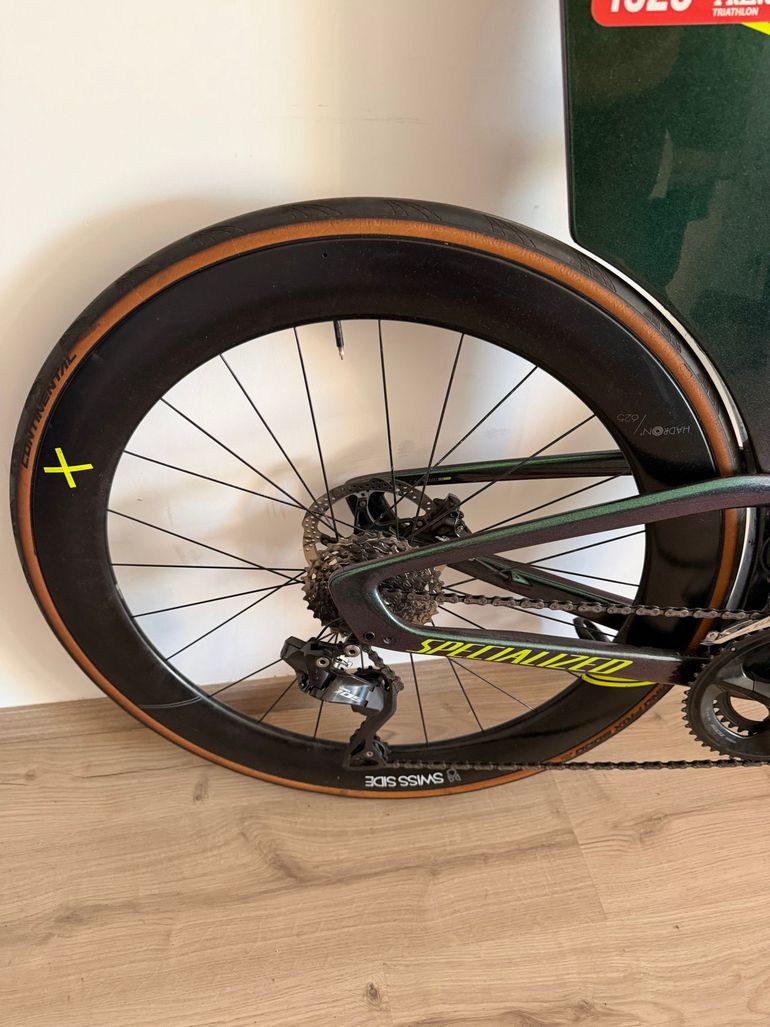 Gebrauchtes Specialized Shiv Expert Disc 2020 2020 Road & Gravel, Grün — Bild 4 von 9
