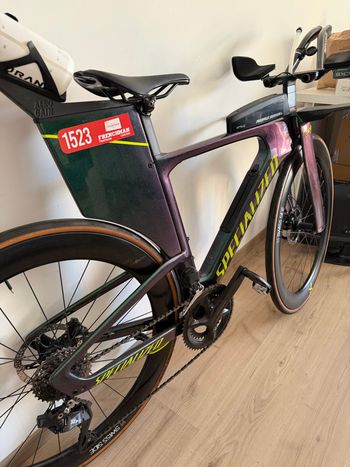 Gebrauchtes Specialized Shiv Expert Disc 2020 2020 Road & Gravel, Grün — Bild 9 von 9