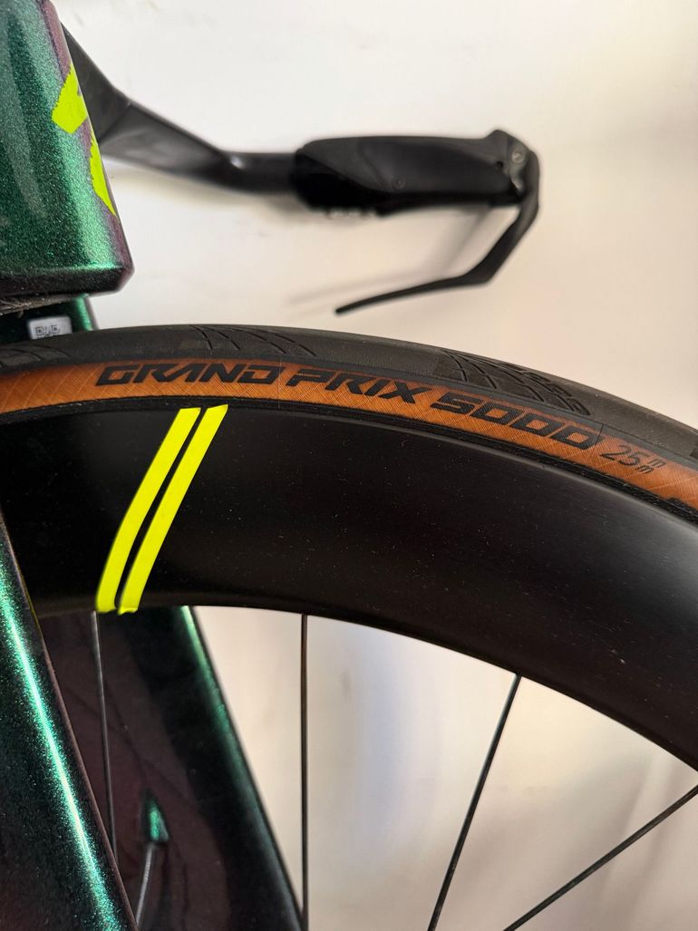 Gebrauchtes Specialized Shiv Expert Disc 2020 2020 Road & Gravel, Grün — Bild 6 von 9