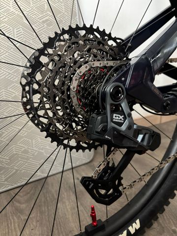 Gebrauchtes Moustache Game 160.8 2025 2025 Mountainbike, Blau, 29 — Bild 7 von 14