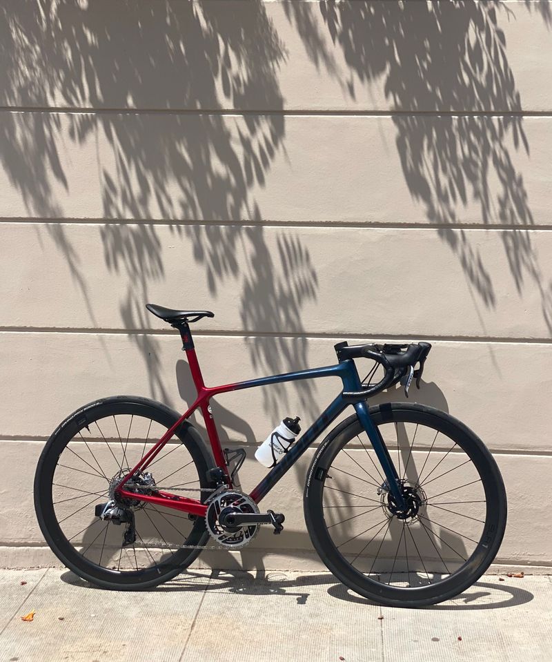 Used Giant tcr TCR Advanced 0 2021 Road & Gravel