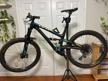 Used Yeti SB5+ Carbon GX Eagle 2018 2018 MTB