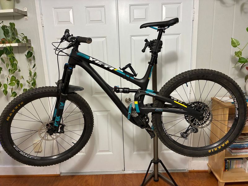 Used Yeti SB5+ Carbon GX Eagle 2018 2018 MTB