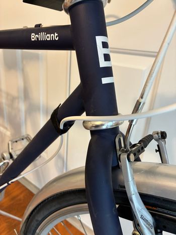 Used Priority BRILLIANT L-Train 2021 Urban, Blue — image 6 of 12