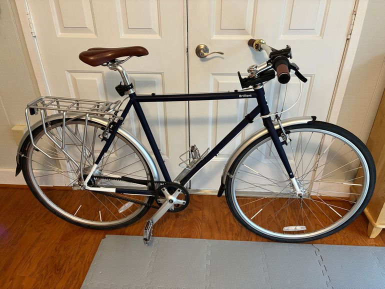 Used Priority BRILLIANT L-Train 2021 Urban, Blue — image 1 of 12