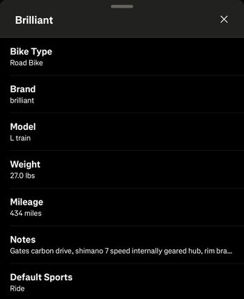 Used Priority BRILLIANT L-Train 2021 Urban, Blue — image 11 of 12