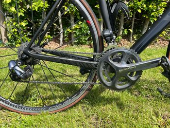 Used Canyon Ultimate CF SLX 8.0 2018 2018 Road & Gravel, Red — image 3 of 5