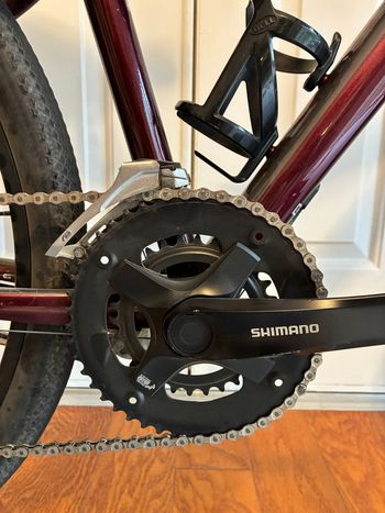 Used Cannondale Althea Shimano Altus 2019 Road & Gravel, Purple — image 3 of 14