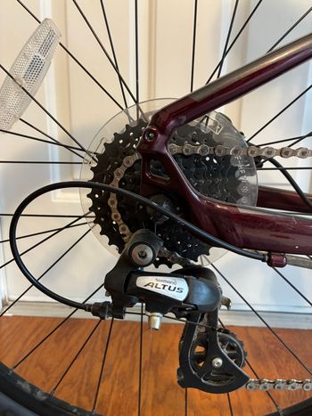 Used Cannondale Althea Shimano Altus 2019 Road & Gravel, Purple — image 5 of 14