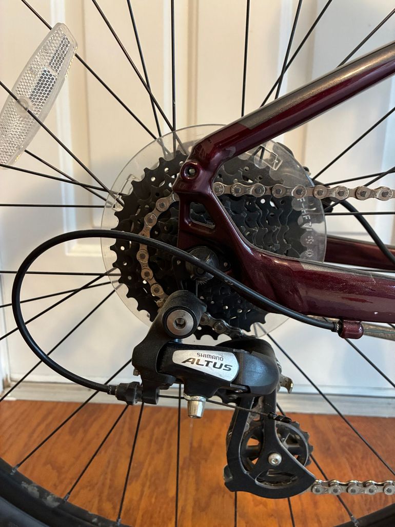 Used Cannondale Althea Shimano Altus 2019 Road & Gravel, Purple — image 5 of 14