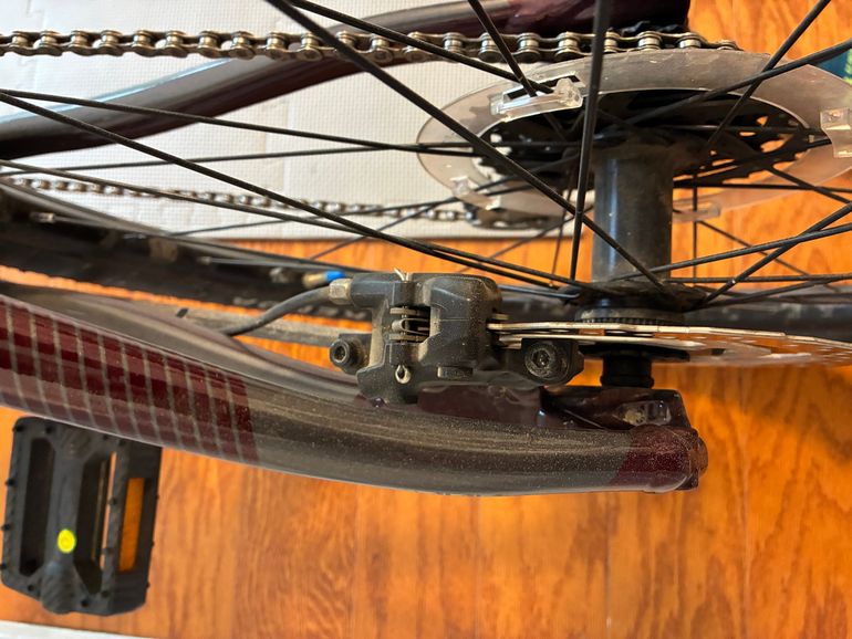 Used Cannondale Althea Shimano Altus 2019 Road & Gravel, Purple — image 12 of 14