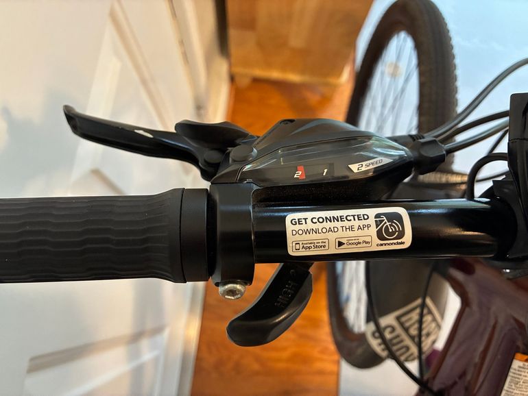 Used Cannondale Althea Shimano Altus 2019 Road & Gravel, Purple — image 6 of 14