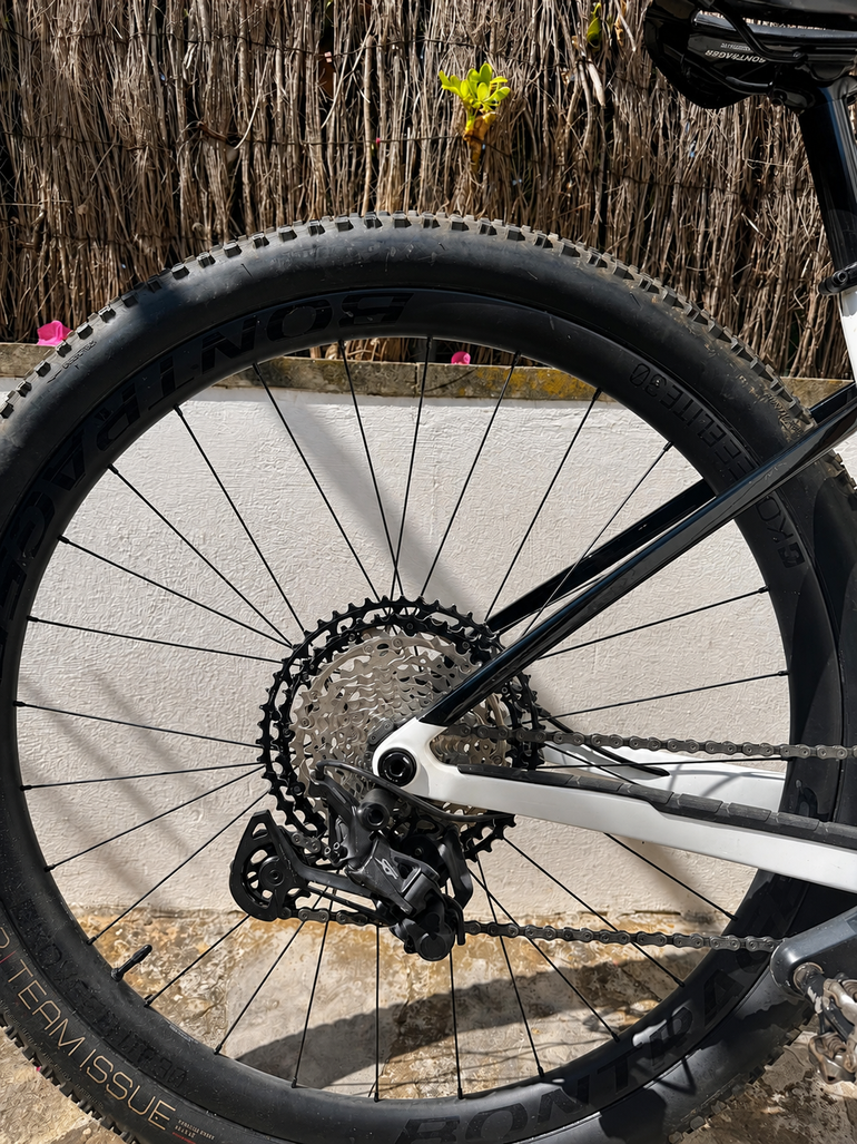 Gebrauchtes Trek Procaliber 9.8 2021 2021 Mountainbike, Weiß, 29 — Bild 3 von 11