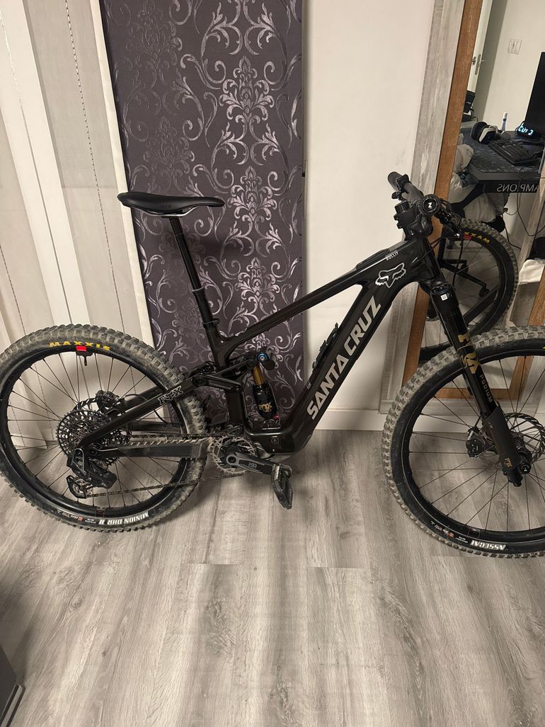 Brugt Santa Cruz Bullit Podium 2026 2026 Mountainbike — billede 1 af 8