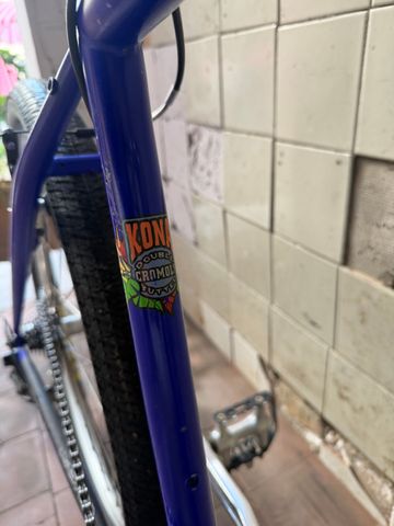 Gebrauchtes Kona Cinder Cone 1997 1997 Mountainbike, Blau — Bild 5 von 11
