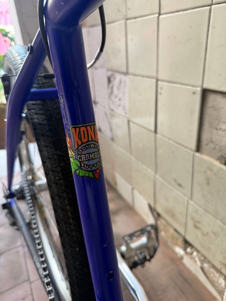 Brugt Kona Cinder Cone 1997 1997 Mountainbike — billede 5 af 11