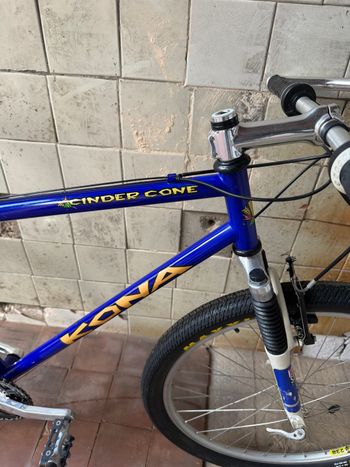 Brugt Kona Cinder Cone 1997 1997 Mountainbike — billede 4 af 11
