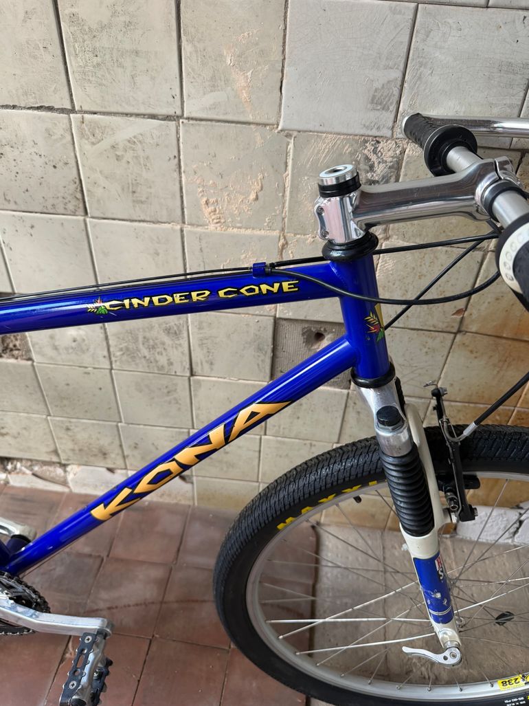 Brugt Kona Cinder Cone 1997 1997 Mountainbike — billede 4 af 11
