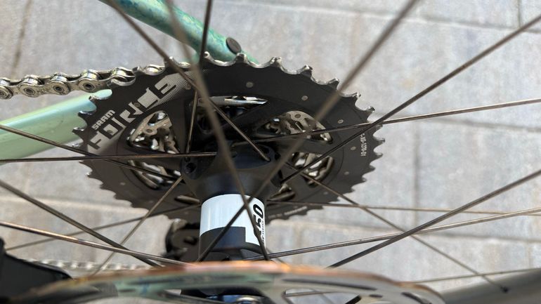 Brugt Specialized Roubaix SRAM Force 2025 Road & Gravel — billede 7 af 21