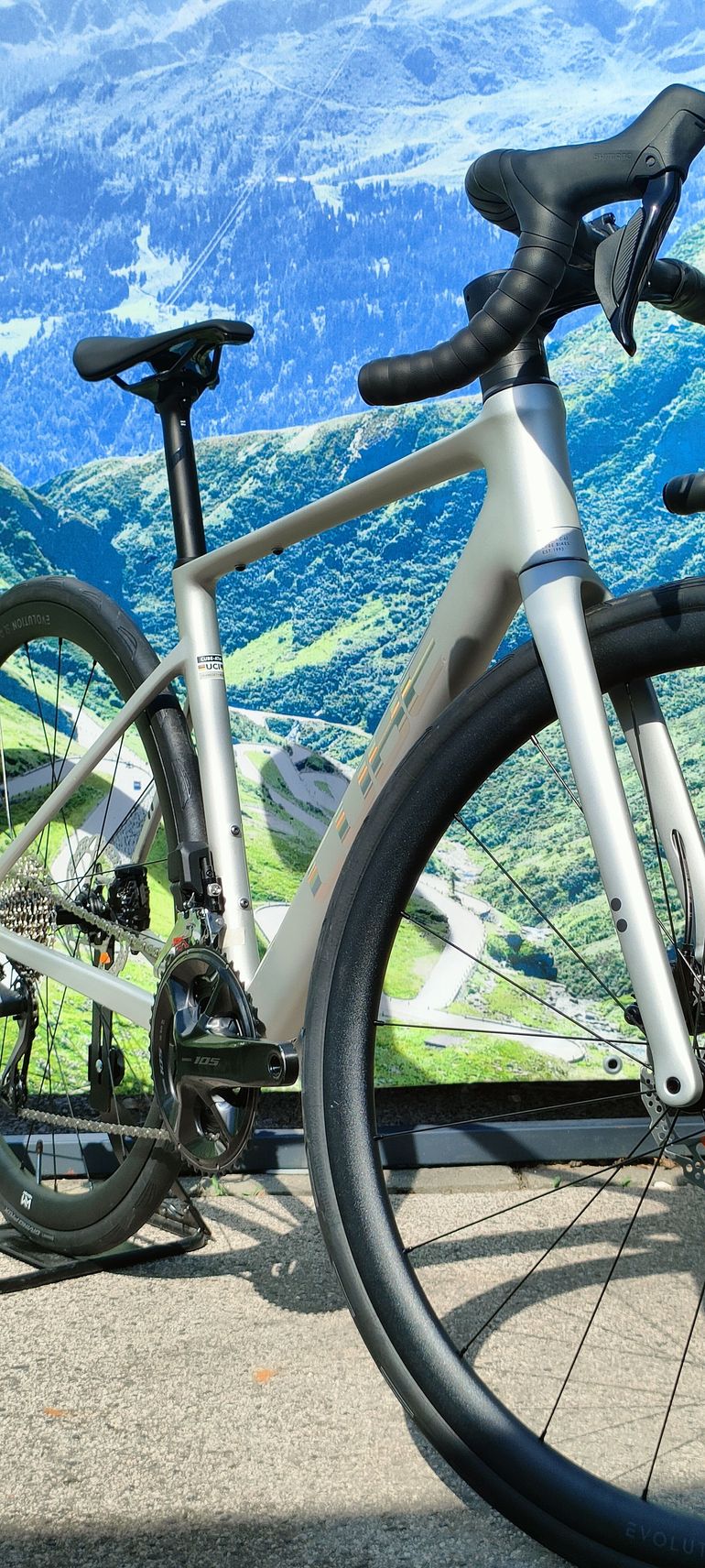 Brugt CUBE ATTAIN C:62, SLX 2026 2026 Road & Gravel — billede 35 af 35