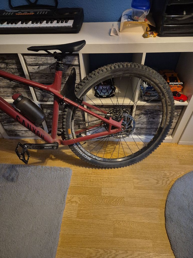 Gebrauchtes Canyon Stoic 3 2024 2024 Mountainbike, Rot, 27.5, 29 — Bild 4 von 6