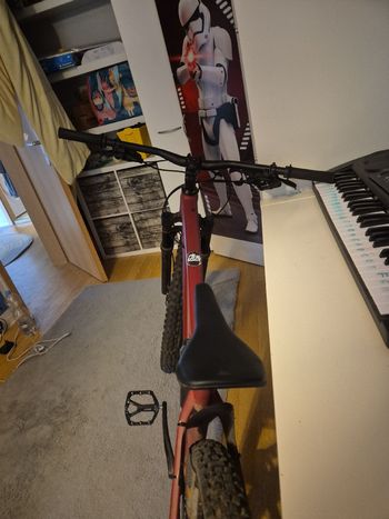 Gebrauchtes Canyon Stoic 3 2024 2024 Mountainbike, Rot, 27.5, 29 — Bild 3 von 6