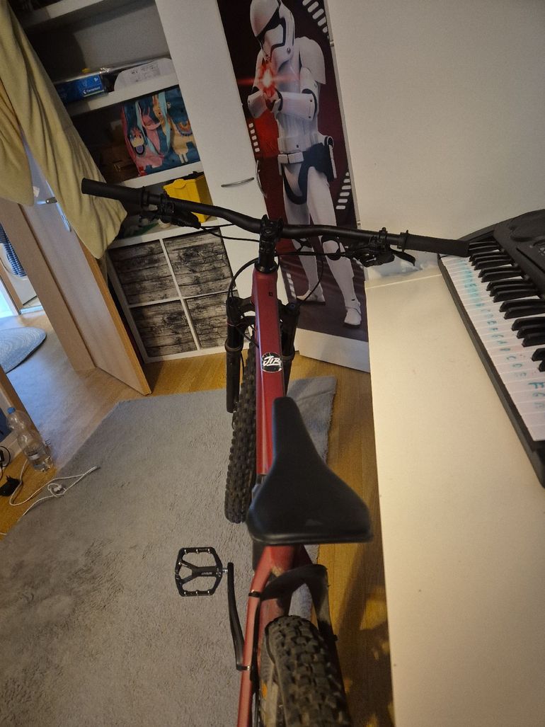 Gebrauchtes Canyon Stoic 3 2024 2024 Mountainbike, Rot, 27.5, 29 — Bild 3 von 6