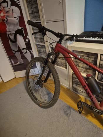 Gebrauchtes Canyon Stoic 3 2024 2024 Mountainbike, Rot, 27.5, 29 — Bild 6 von 6