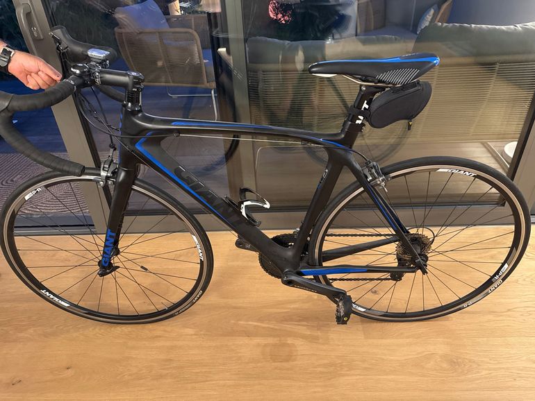 Tweedehands Giant Tcr advanced Shimano Ultegra 2014 Road & Gravel — afbeelding 2 van 4