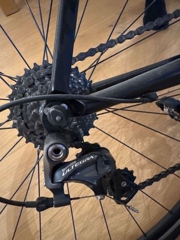 Tweedehands Giant Tcr advanced Shimano Ultegra 2014 Road & Gravel — afbeelding 3 van 4