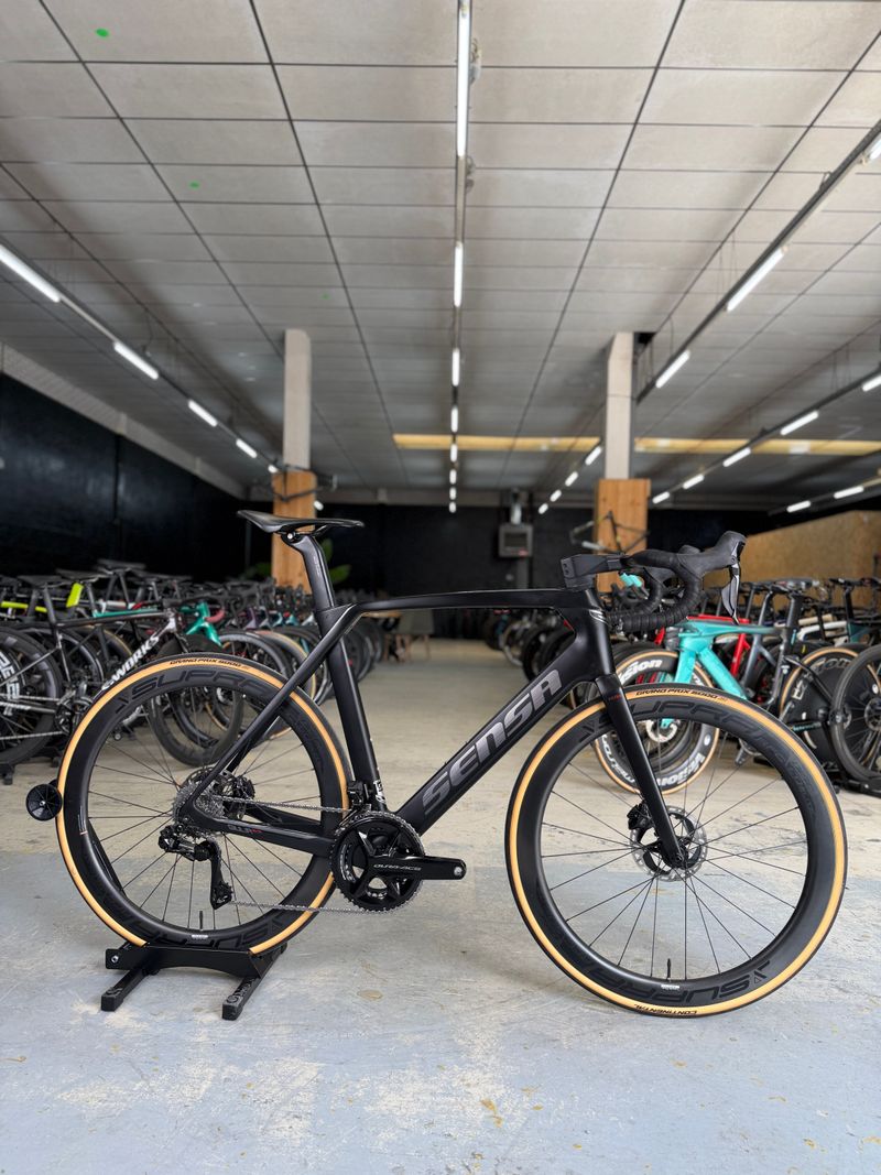Used Sensa Giulia Evo Integrale Dark Brush Dura-Ace Di2 2x12 2024 2024 Road & Gravel